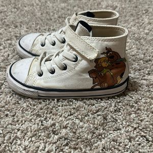 Scooby Doo Converse hightops